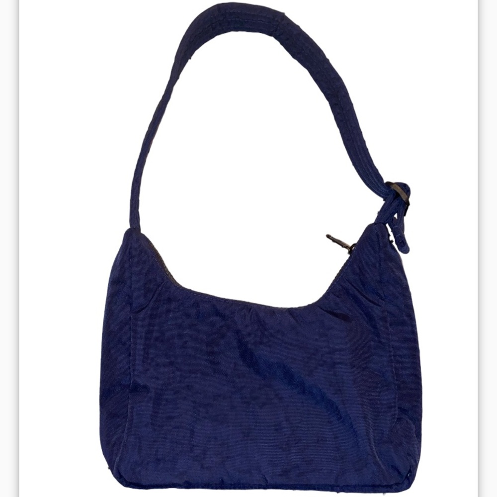 Baggu mini shoulder bag in navy (NWT)